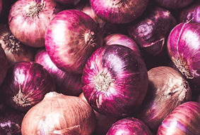 Fresh Red Onions